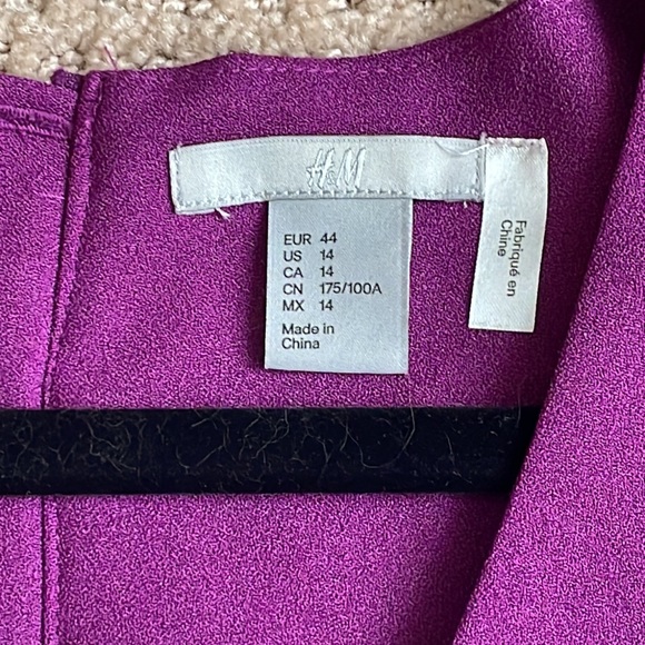 Purple shift dress - Picture 4 of 6